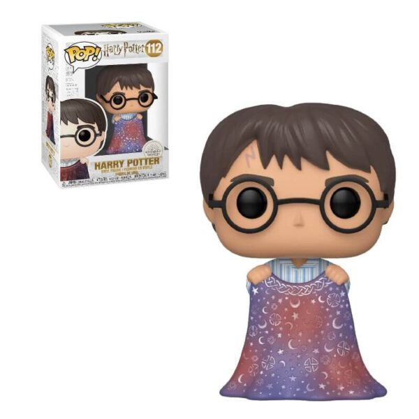 *Funko pop harry potter harry potter con capa de la invisibilidad