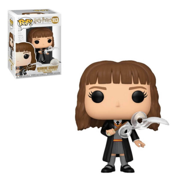 *Funko pop harry potter hermione con una pluma