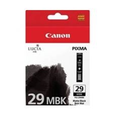 *Cartucho tinta canon pgi - 29mbk negro mate pixma pro 1