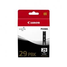 *Cartucho tinta canon pgi - 29pbk photo negro pixma pro 1