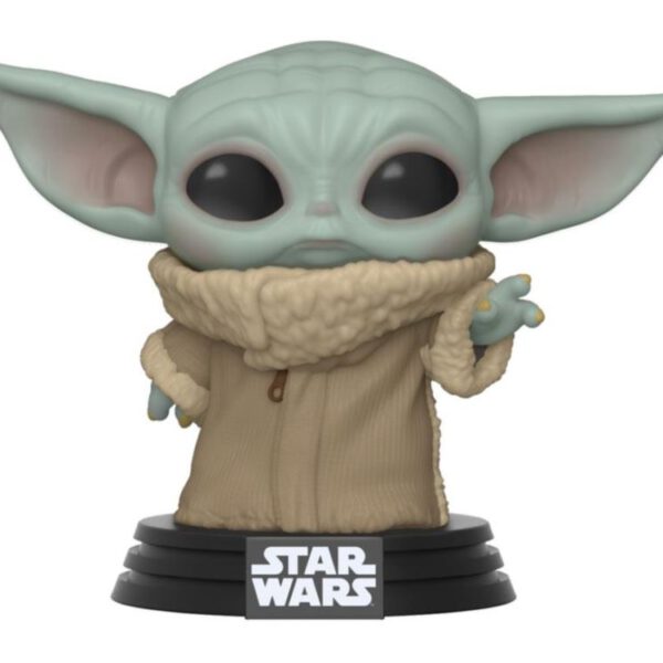 *Funko pop star wars the mandalorian yoda