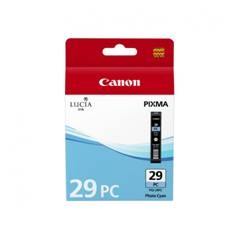 *Cartucho tinta canon pgi - 29pc photo cian pixma pro 1