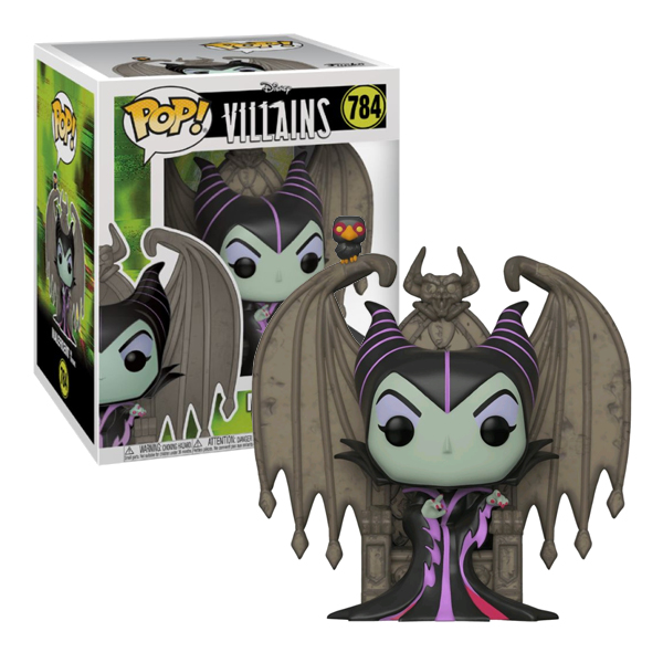 *Funko pop disney malefica en el trono edicion especial
