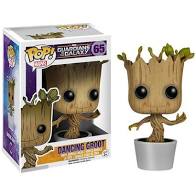 *Funko pop bobble marvel los guardianes de la galaxia groot bailando