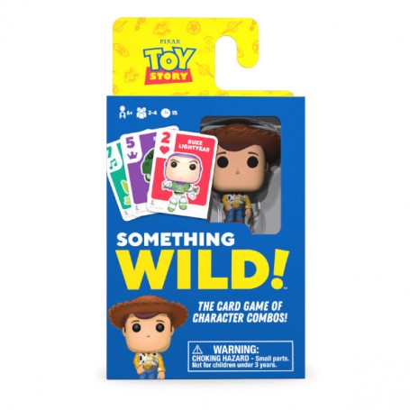 *Juego de mesa funko something wild! disney toy story (de - es - it) 51846