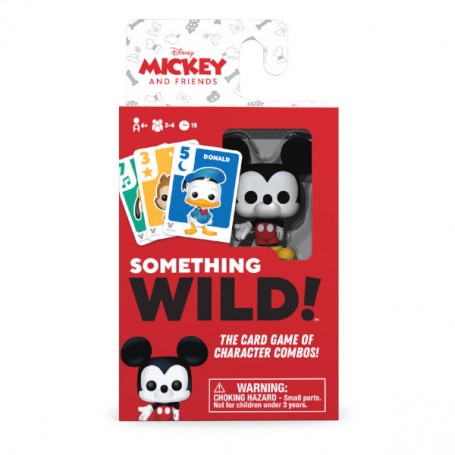 *Juego de mesa funko something wild! disney mickey & friends (de - es - it) 51873