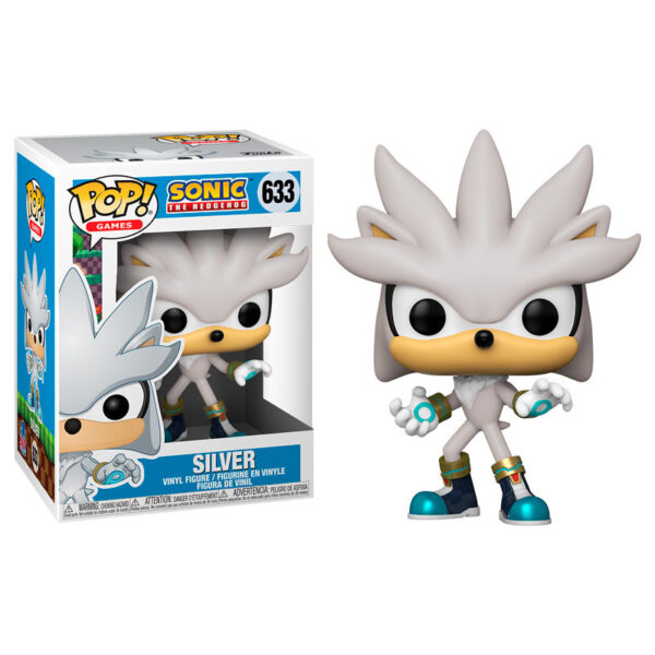 *Funko pop sega sonic 30th silver the hedgehog 51965