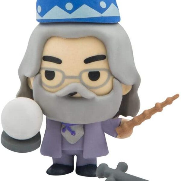 *Figura de goma gomee harry potter albus dumbledore 8 cm