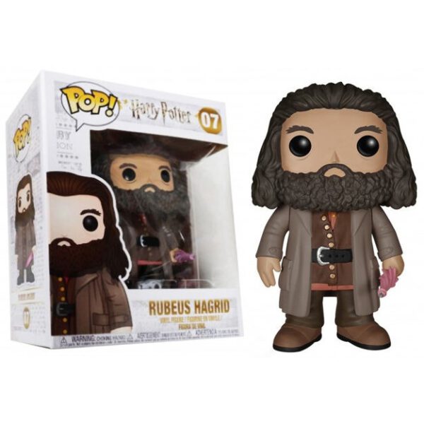 *Funko pop harry potter rubeus hagrid