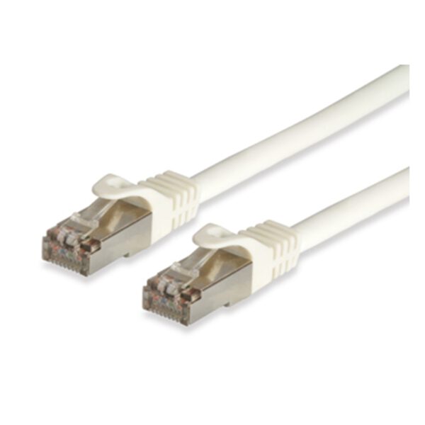 *Cable red equip latiguillo rj45 s - ftp cat7 0.5m blanco