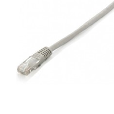 *Cable red equip latiguillo rj45 u -  utp cat6 2m gris