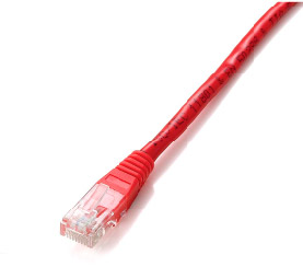 *Cable red equip latiguillo rj45 u -  utp cat6 3m rojo