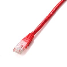 *Cable red equip latiguillo rj45 u -  utp cat6 20m rojo