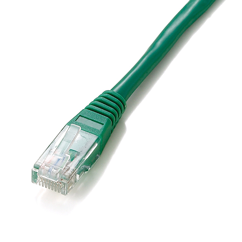 *Cable red equip latiguillo rj45 u -  utp cat6 1m verde
