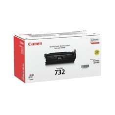 *Toner canon 732 amarillo 6262b002 lbp7780cx
