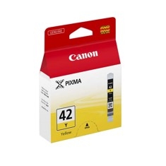 *Cartucho tinta canon cli - 42y amarillo
