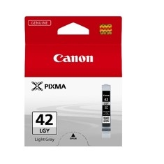 *Cartucho tinta canon cli - 42lgy gris claro