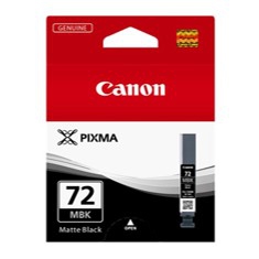 *Cartucho tinta canon pgi - 72 mbk