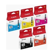 *Multipack canon pgi - 72 mbk - c - m - y - r
