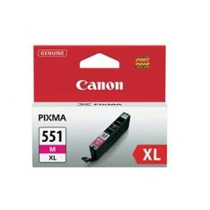 *Cartucho tinta canon cli 551 xl magenta mg6350 - mg5450