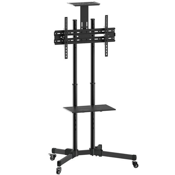 *Soporte de suelo con ruedas equip para pantalla de 37 pulgadas -  70 pulgadas - fijo max vesa 600x400 - hasta 50kg