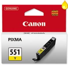 *Cartucho tinta canon cli - 551y amarillo mg6350 - mg5450