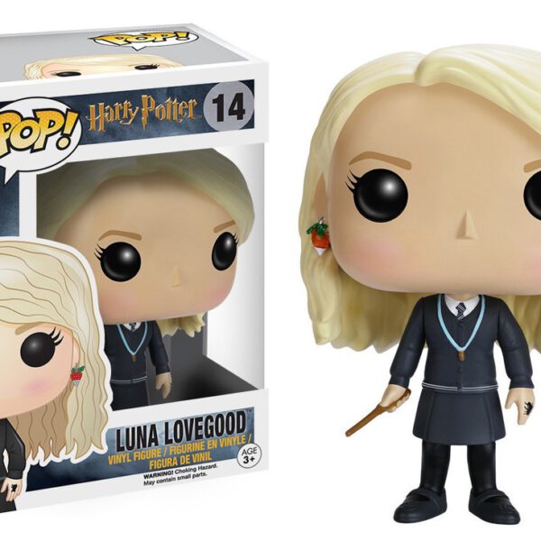 *Funko pop harry potter luna lovegood