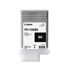 *Cartucho canon pfi - 106bk negro ipf6400se -  ipf6300s -  ipf6400s -   ipf6300 -  ipf6350 -  ipf6400 -  ipf6450