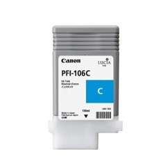 *Cartucho canon pfi106c cian ipf6400se -  ipf6300s -  ipf6400s -   ipf6300 -  ipf6350 -  ipf6400 -  ipf6450