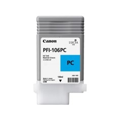 *Cartucho canon pfi106pc foto cian ipf6300s -  ipf6400s -  ipf6300 -  ipf6350 -  ipf6400 -  ipf6450