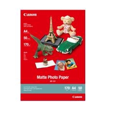 *Papel canon mp - 101 foto mate a4 50 hojas