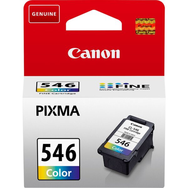 *Cartucho tinta canon cl - 546 color  mg2250 - 2255 - 2550