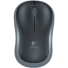 *Mouse raton logitech wireless m185 optico  gris  2.4ghz
