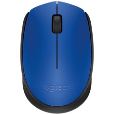 *Mouse raton logitech m171 optico wireless inalambrico azul