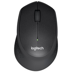 *Mouse raton logitech m330 optico wireless inalambrico  silent plus gris