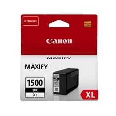 *Cartucho tinta canon pgi - 1500xl negro  maxify mb2050 - 2350