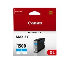 *Cartucho tinta canon pgi - 1500xl cian  maxify mb2050 - 2350
