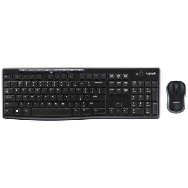 *Teclado + mouse logitech mk270 wireless inalambrcio frances