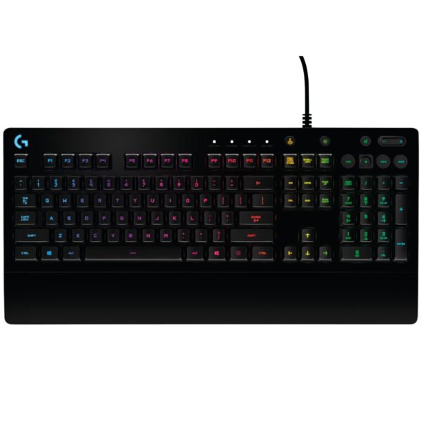 *Teclado logitech g213 gaming con iluminacion