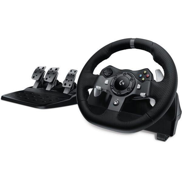 *Volante logitech g920 gaming driving force racing wheel para pc & xbox