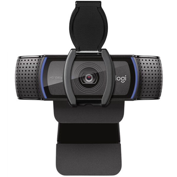 *Webcam logitech c920s pro 1080p - 30fps con tapa de seguridad