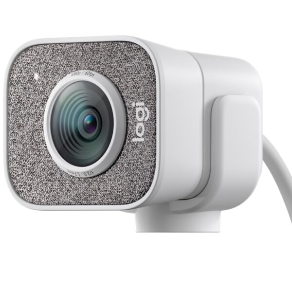 *Camara logitech streamcam full hd -  usb tipo c -  blanco