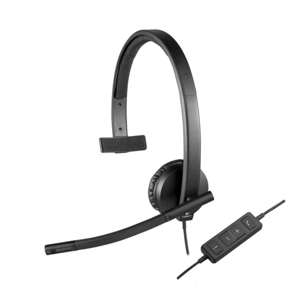 *Auriculares logitech h570e con microfono  headset mono