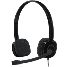 *Auriculares con microfono logitech headset h151