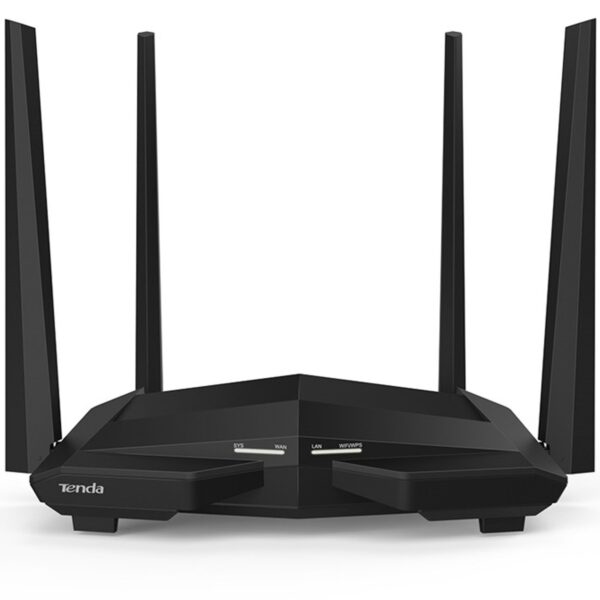 *Router wifi ac10 dual band ac1200 1167mbps 3 puertos lan 1 puerto wan tenda