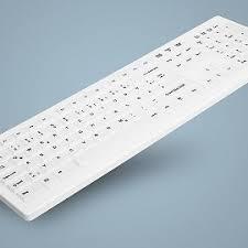 *Teclado active key ak - c8100f - uvs - w - sp blanco ip68