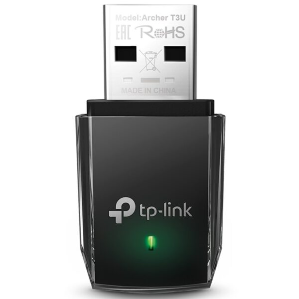 *Mini adaptador usb 3.0 dual band wifi ac1300 2.4ghz y 5ghz tp - link