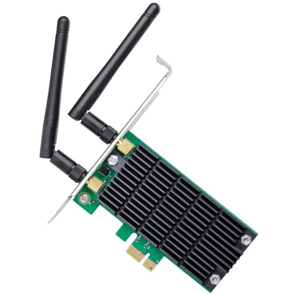 *Tarjeta pci express wifi archer t4e 2.4ghz y 5ghz dual band ac1200 tp link