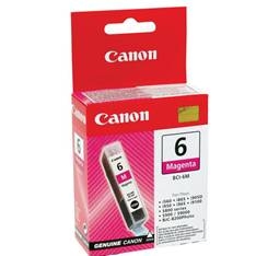 *Cartucho tinta canon bci 6m magenta 13ml s800 -  s820 -  s820d -  s830 -  s900 -  s9000