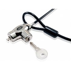 *Cable seguridad antirrobo con llave para portatil conceptronic
